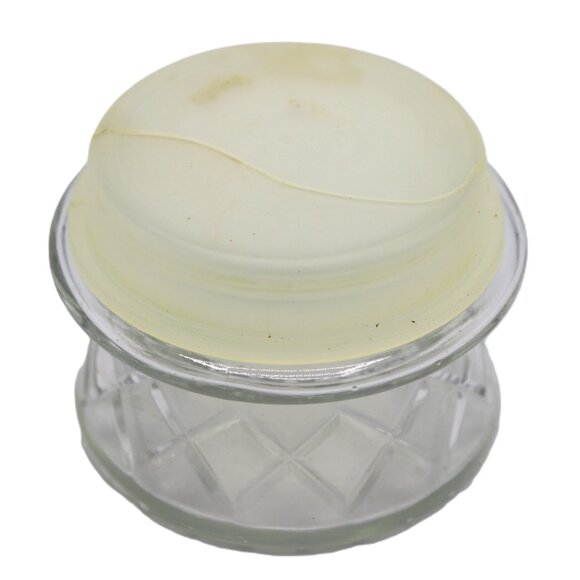 Vintage Mr. Peanuts Jar With Lid, 8" Tall - Picture 5 of 6